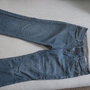 Gap Button Back Pocket Boot Cut Denim Jeans